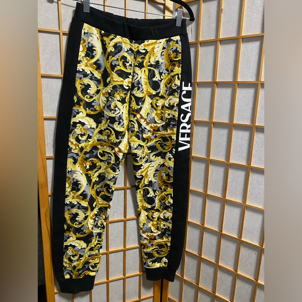 Versace Young jogging pants